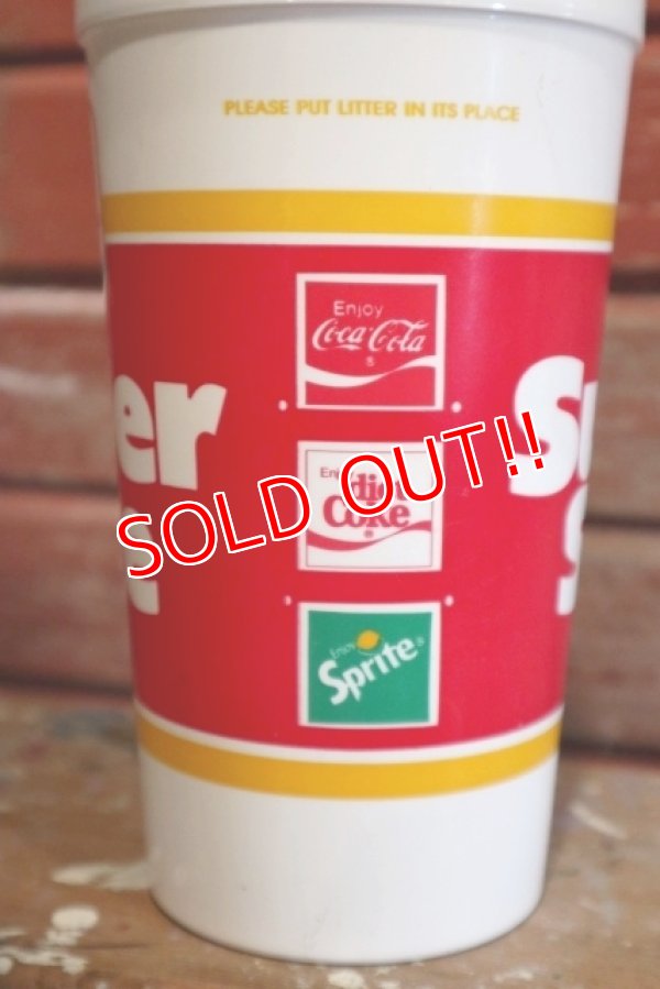 画像3: dp-190101-22 McDonald's / 1988 Super Size Plastic Cup