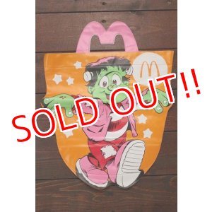 画像: ct-190101-62 McDonald's / 1991 McBoo Bags "Frankenstein"