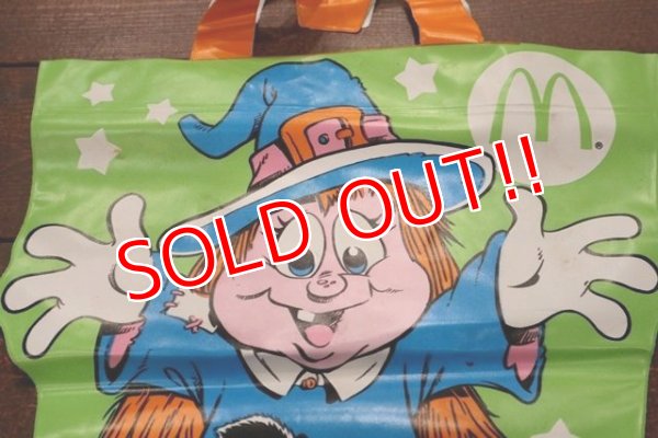 画像2: ct-190101-63 McDonald's / 1991 McBoo Bags "Witch"