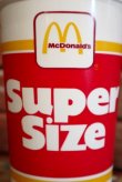 画像2: dp-190101-22 McDonald's / 1988 Super Size Plastic Cup