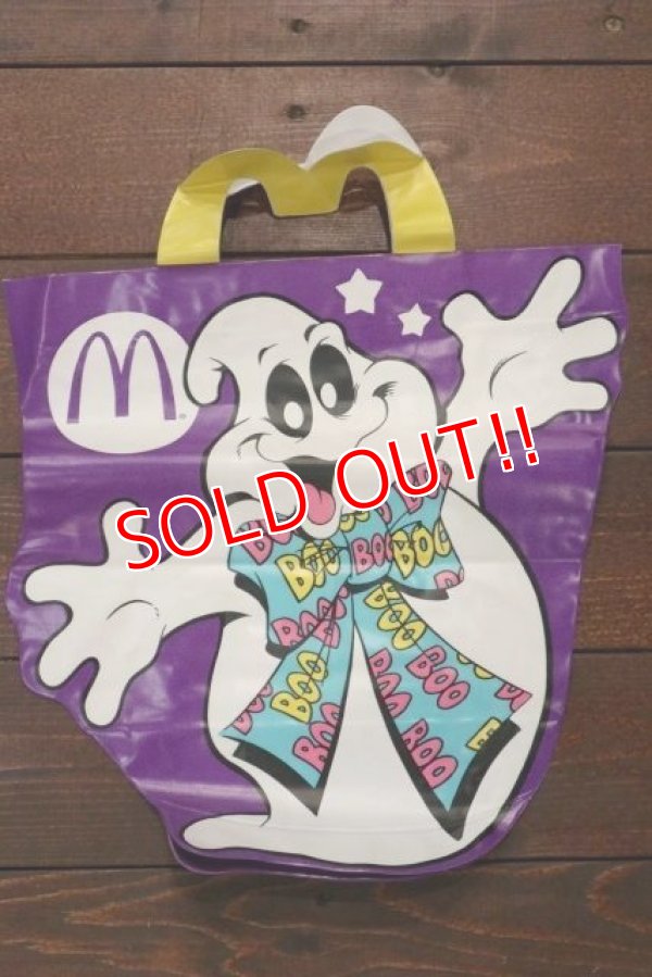 画像1: ct-190101-61 McDonald's / 1991 McBoo Bags "Ghost"