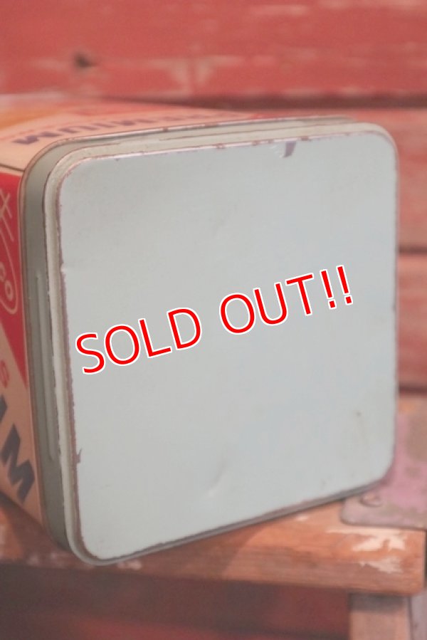 画像5: dp-190101-25 Nabisco / Premium SaltineCrackers 1960's-1970's Tin Can