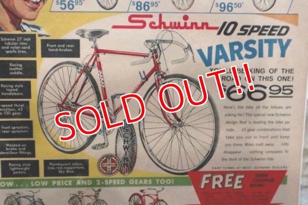 画像3: ad-190101-01 Schwinn / 1963 Advertisment