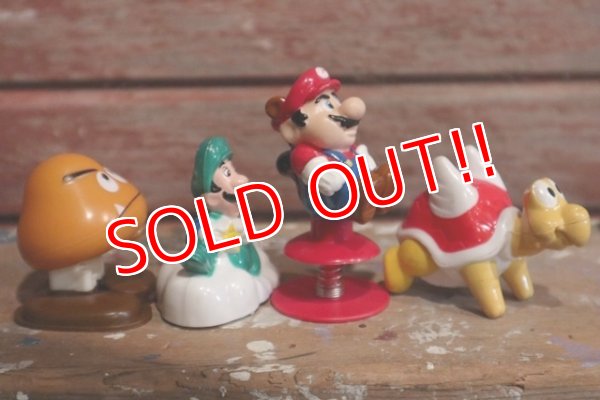 画像6: ct-190101-75 McDonald's / Super Mario Bros.3 1990 Meal Toy set