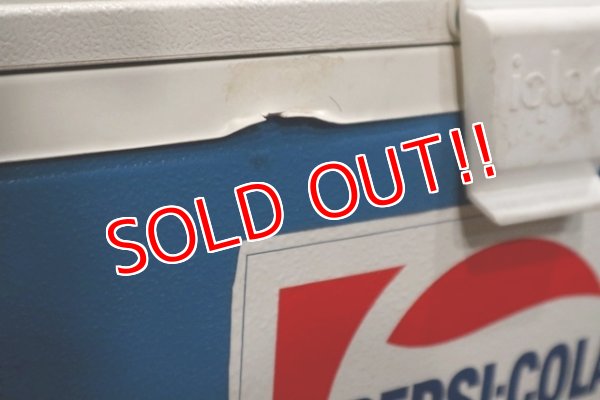 画像9: dp-190101-27 PEPSI / igloo 1980's-1990's Cooler Box