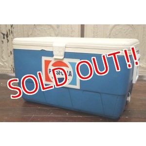 画像: dp-190101-27 PEPSI / igloo 1980's-1990's Cooler Box