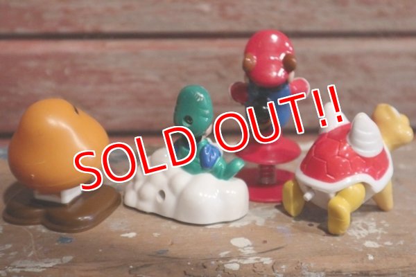 画像7: ct-190101-75 McDonald's / Super Mario Bros.3 1990 Meal Toy set