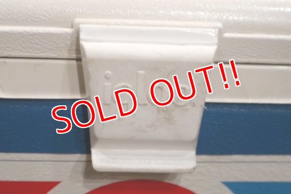 画像5: dp-190101-27 PEPSI / igloo 1980's-1990's Cooler Box