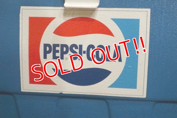 画像2: dp-190101-27 PEPSI / igloo 1980's-1990's Cooler Box