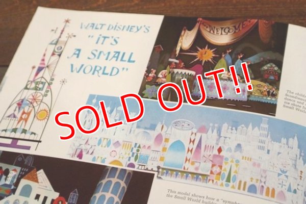 画像9: ct-190101-33 1960's-1970's Walt Disney's Pictorial souvebir book of Disneyland