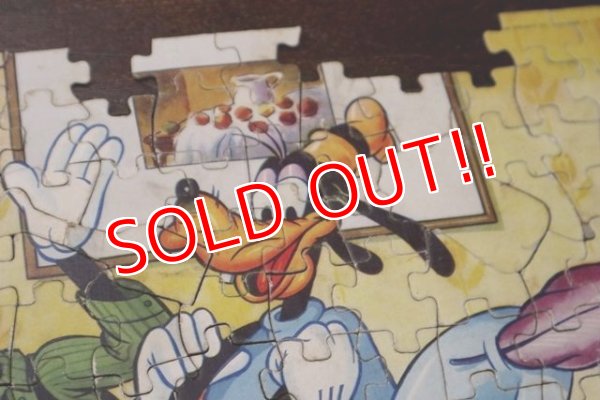 画像9: ct-190101-44 Walt Disney's / 1950's Jig Saw Puzzle