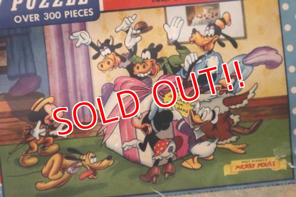 画像3: ct-190101-44 Walt Disney's / 1950's Jig Saw Puzzle
