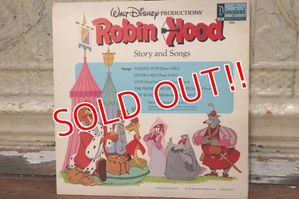 画像3: ct-190101-78 Robin Hood / 1970's Record