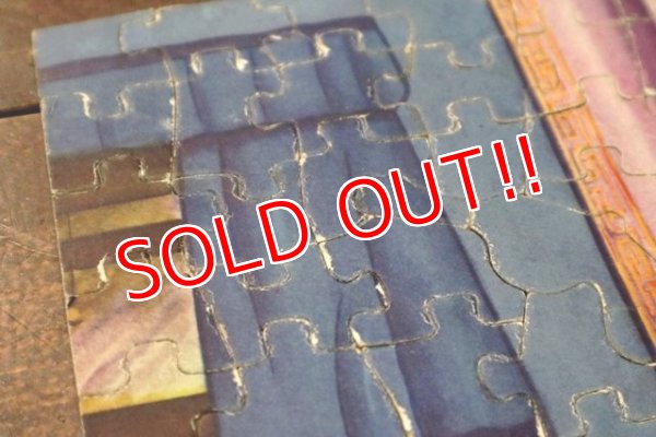 画像10: ct-190101-44 Walt Disney's / 1950's Jig Saw Puzzle