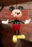 画像1: ct-190101-50 Mickey Mouse / 1960's Marionette Puppet