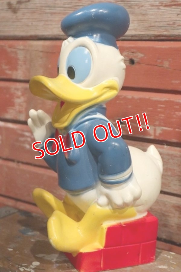 画像3: ct-181203-43 Donald Duck / Play Pal Plastic 1970's Coin Bank
