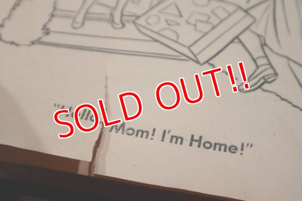 画像11: ct-190101-35 Mickey Mouse Club / 1957 Coloring Book