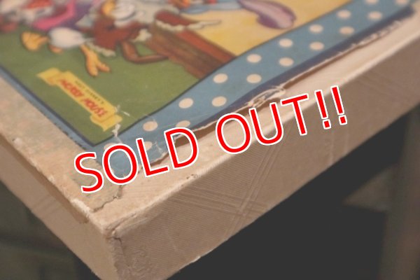 画像12: ct-190101-44 Walt Disney's / 1950's Jig Saw Puzzle