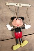 画像6: ct-190101-50 Mickey Mouse / 1960's Marionette Puppet