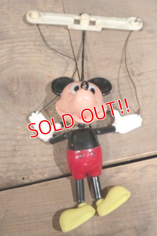 画像6: ct-190101-50 Mickey Mouse / 1960's Marionette Puppet
