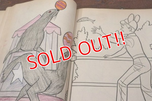 画像6: ct-190101-35 Mickey Mouse Club / 1957 Coloring Book