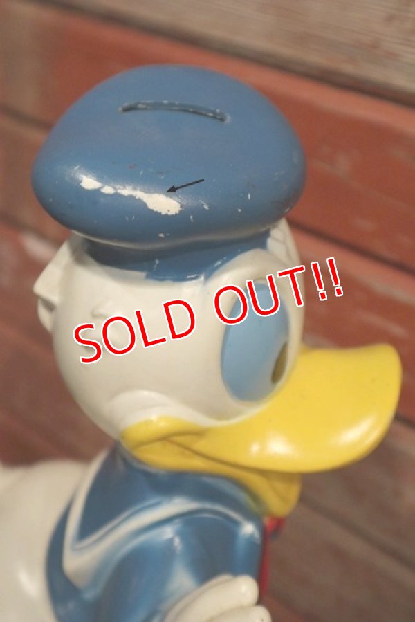 画像7: ct-181203-43 Donald Duck / Play Pal Plastic 1970's Coin Bank