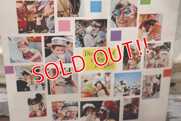 画像13: ct-190101-33 1960's-1970's Walt Disney's Pictorial souvebir book of Disneyland