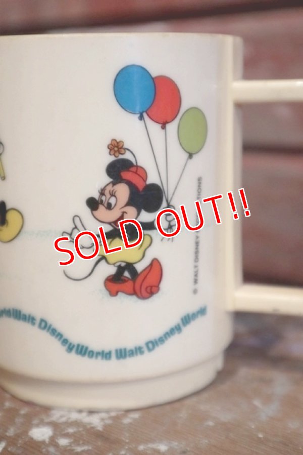 画像2: ct-190101-49 Walt Disney World / 1970's Plastic Mug