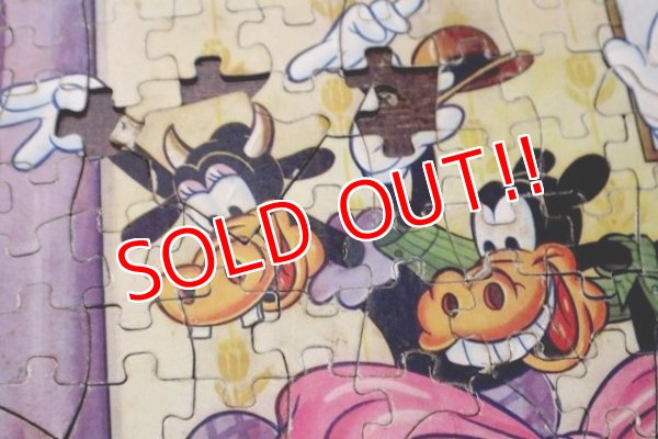 画像8: ct-190101-44 Walt Disney's / 1950's Jig Saw Puzzle