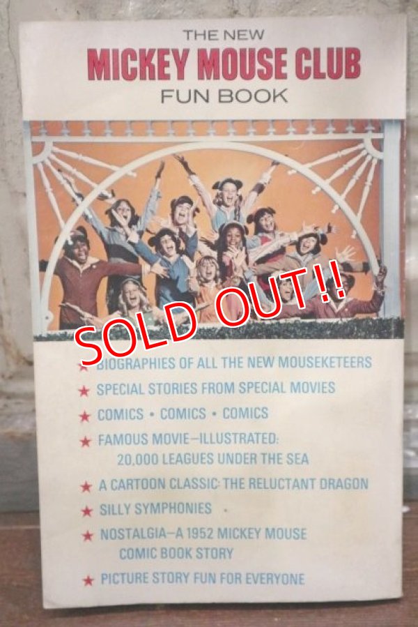 画像10: ct-190101-36 teh New Mickey Mouse Club / 1970's Fun Book
