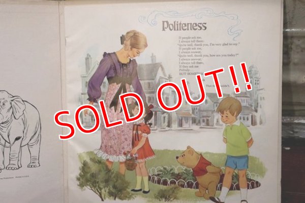 画像3: ct-190101-79 Winnie the Pooh / When Were Very Young 1960's Record