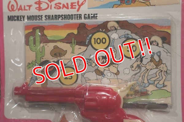 画像3: ct-190101-42 Walt Disney's / 1960's Mickey Mouse Sharpshooter Game