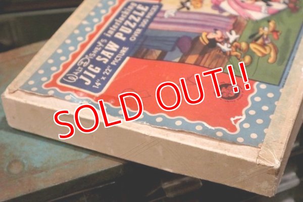 画像13: ct-190101-44 Walt Disney's / 1950's Jig Saw Puzzle