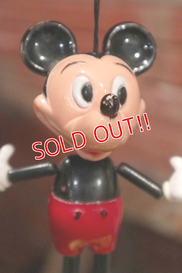 画像2: ct-190101-50 Mickey Mouse / 1960's Marionette Puppet