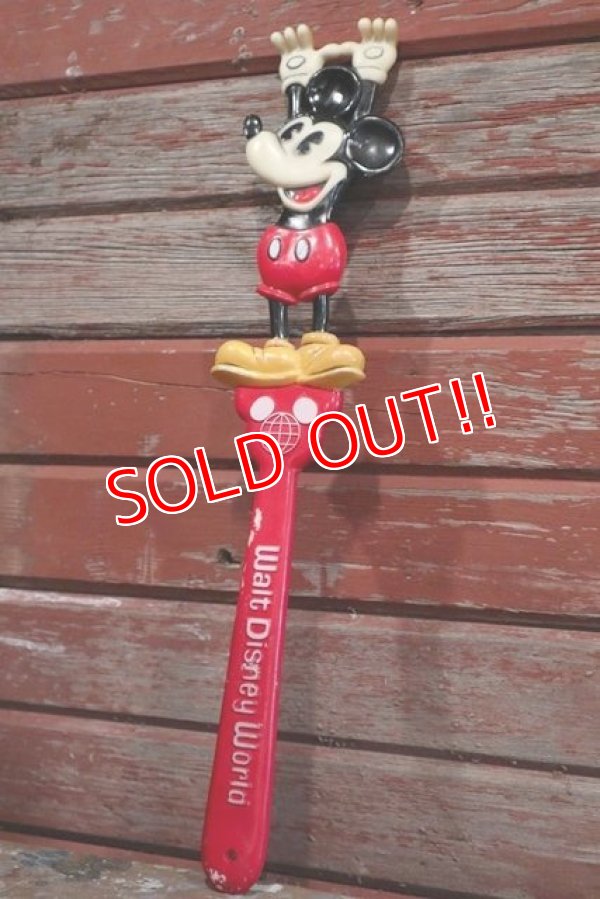 画像1: ct-190101-45 Mickey Mouse / Walt Disney World 1980's Backscratcher