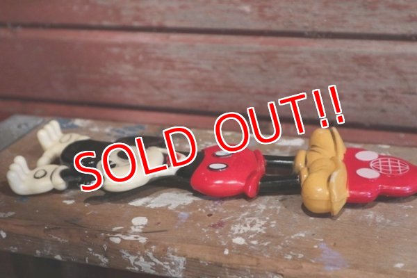 画像7: ct-190101-45 Mickey Mouse / Walt Disney World 1980's Backscratcher