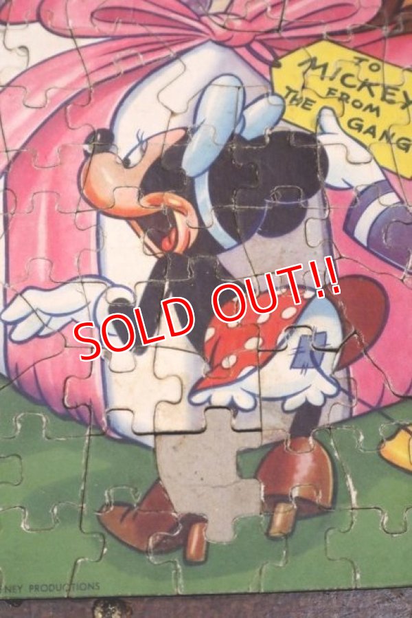 画像6: ct-190101-44 Walt Disney's / 1950's Jig Saw Puzzle