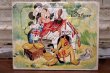 画像1: ct-190101-31 Mickey Mouse & Pluto / jaymer 1960's Frame Tray Puzzle