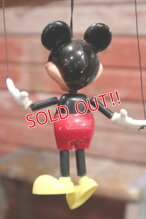 画像5: ct-190101-50 Mickey Mouse / 1960's Marionette Puppet