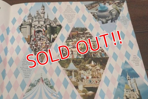 画像6: ct-190101-33 1960's-1970's Walt Disney's Pictorial souvebir book of Disneyland