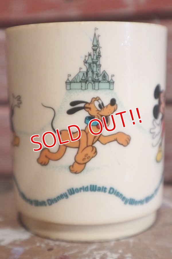 画像4: ct-190101-49 Walt Disney World / 1970's Plastic Mug