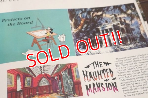 画像8: ct-190101-33 1960's-1970's Walt Disney's Pictorial souvebir book of Disneyland