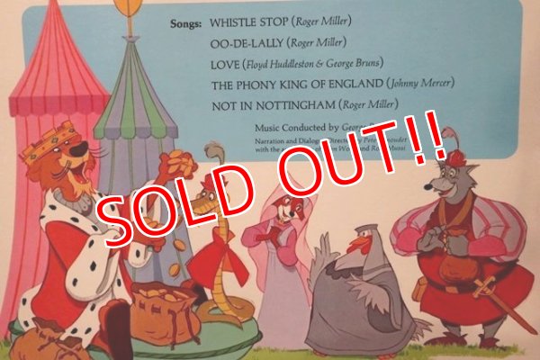 画像4: ct-190101-78 Robin Hood / 1970's Record