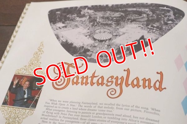 画像4: ct-190101-33 1960's-1970's Walt Disney's Pictorial souvebir book of Disneyland