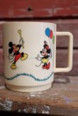 画像1: ct-190101-49 Walt Disney World / 1970's Plastic Mug