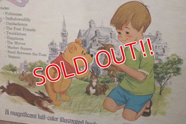 画像2: ct-190101-79 Winnie the Pooh / When Were Very Young 1960's Record