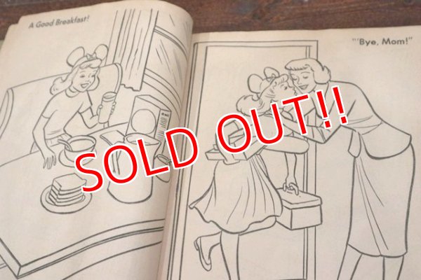 画像3: ct-190101-35 Mickey Mouse Club / 1957 Coloring Book