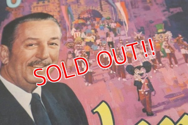 画像2: ct-190101-33 1960's-1970's Walt Disney's Pictorial souvebir book of Disneyland