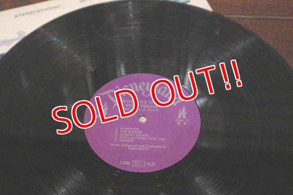 画像8: ct-190101-79 Winnie the Pooh / When Were Very Young 1960's Record