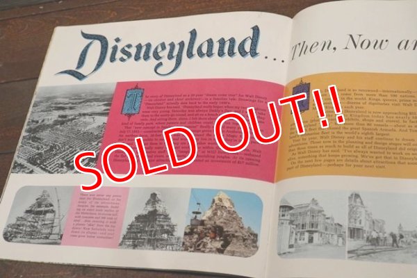 画像7: ct-190101-33 1960's-1970's Walt Disney's Pictorial souvebir book of Disneyland